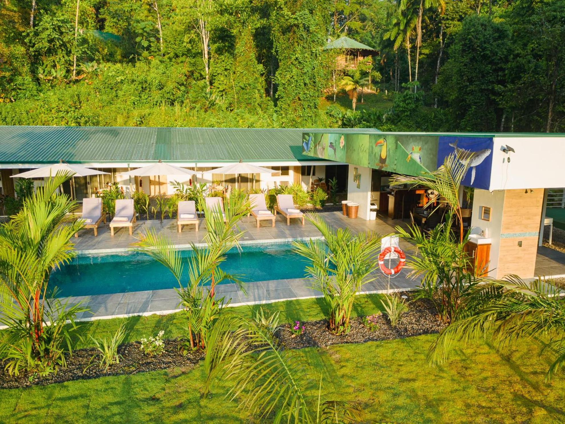 Paradiselodge Casa Romantica Platanillo ภายนอก รูปภาพ