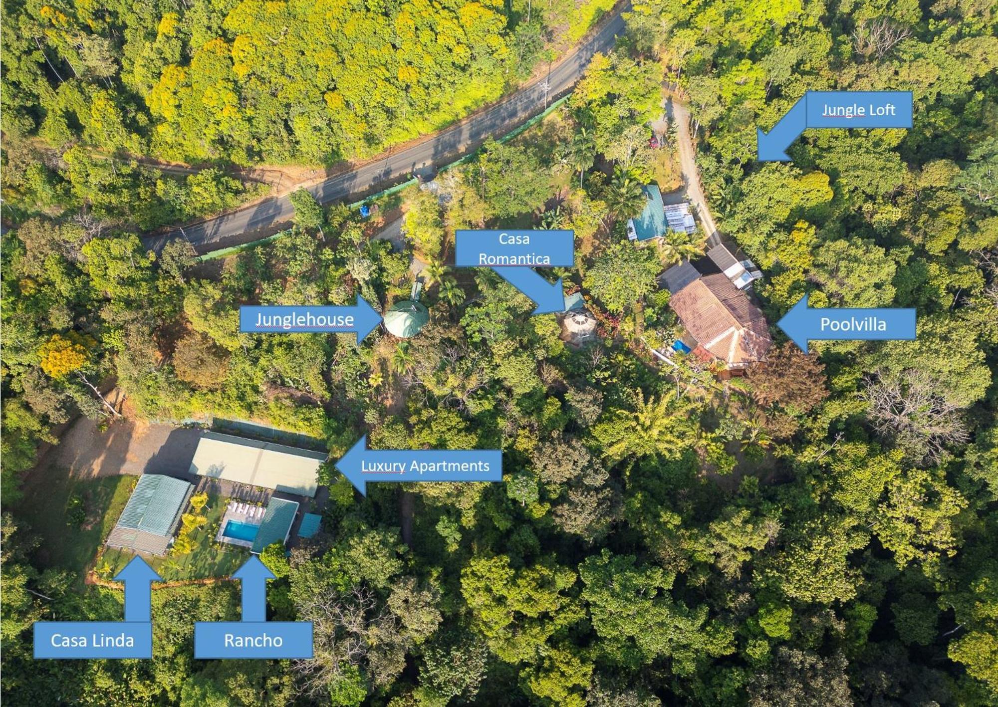 Paradiselodge Casa Romantica Platanillo ภายนอก รูปภาพ